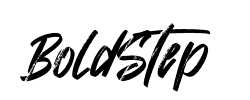 BoldStep - logo